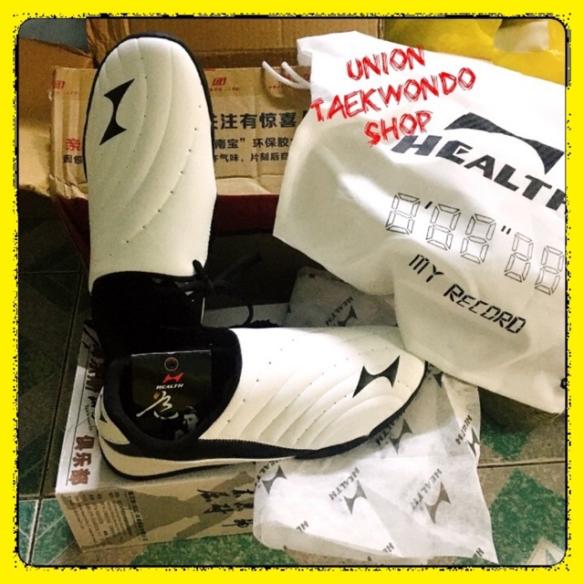 HEALTH TAEKWONDO SHOES Giày Taekwondo Tập Võ Tập Thảm #UnionTaekwondoSHOP