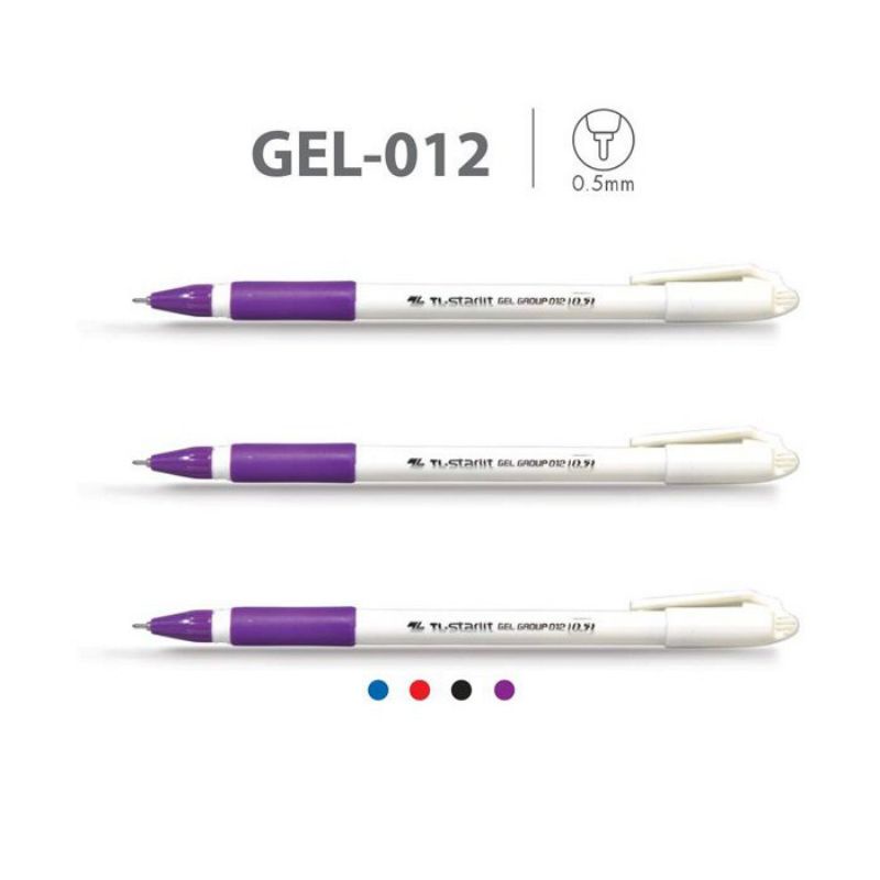 Set 4 Bút Gel012 TL Starlit