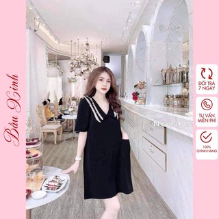 Váy bầu suông xinh dáng dài-Đầm bầu thời trang thiết kế
