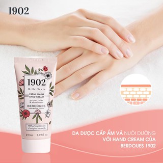 Kem Dưỡng Da Tay Berdoues 1902 Mille Fleurs 50ml