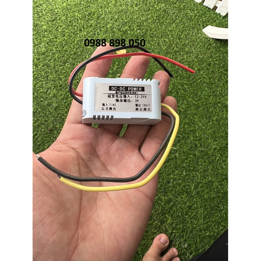 bộ giảm điện hạ áp 12v xuống 3v loại tốt