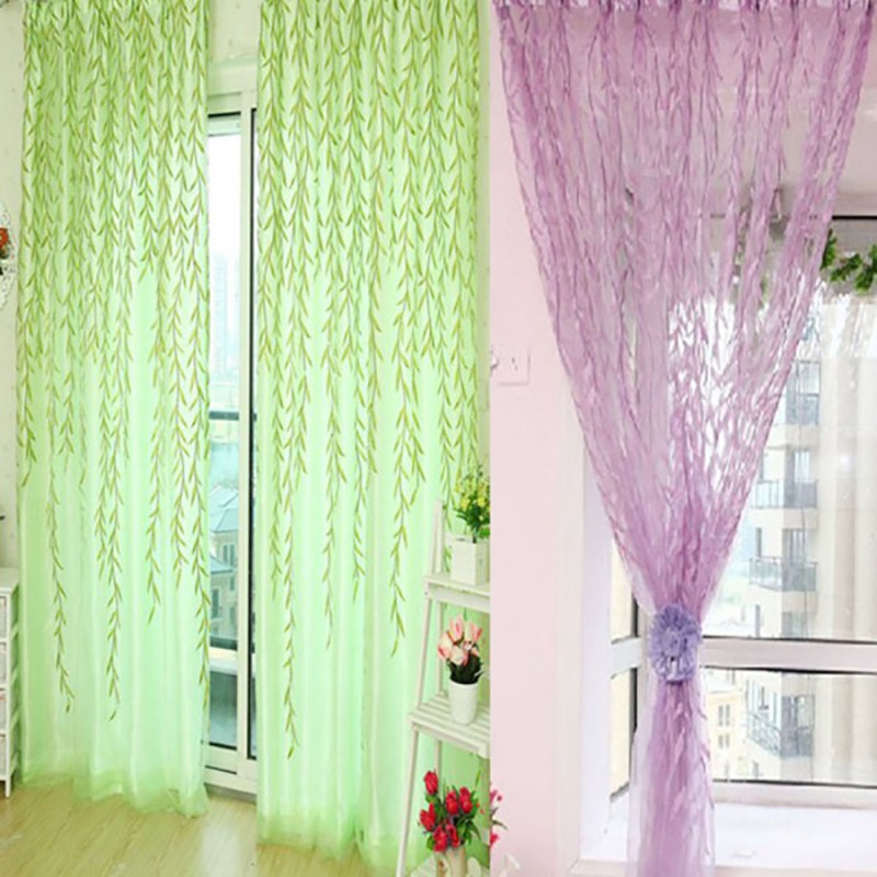 Rèm cửa trang trí nhà, cửa sổ xuyên thấu