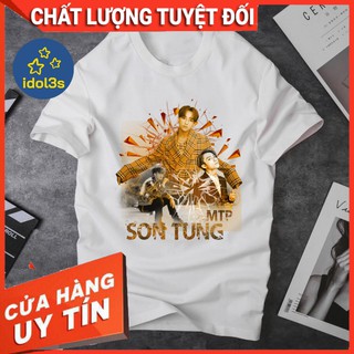 Áo Thun in hình Sơn Tùng M-TP - idol3s - Xu hướng của Fan