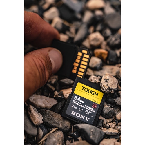 Thẻ Nhớ Sony TOUGH 128GB 300Mb/299MB/s C10 U3