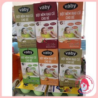 Bột nêm rau củ cho bé Vaby