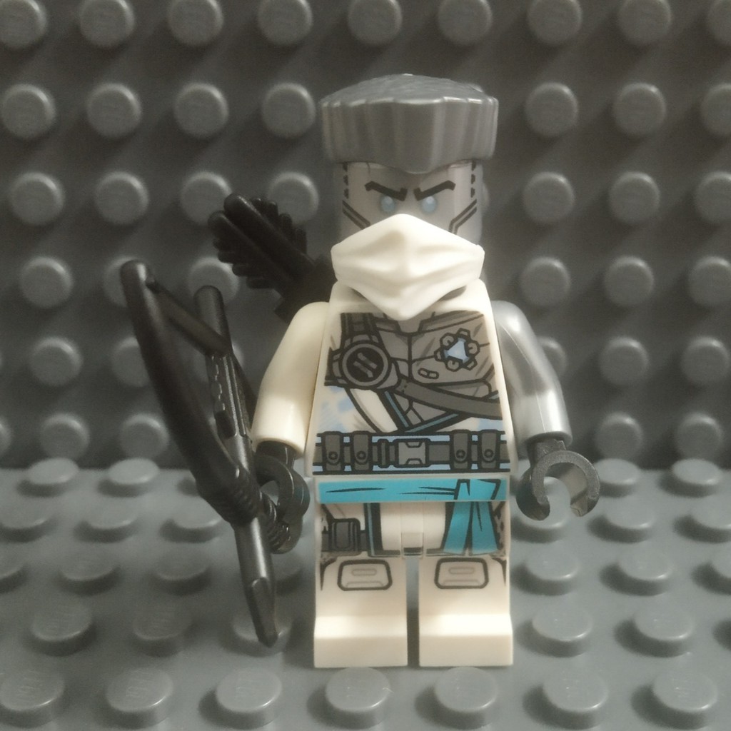 Đồ Chơi Lego Chính Hãng Nhân Vật NINJAGO® Season 14 Zane Island