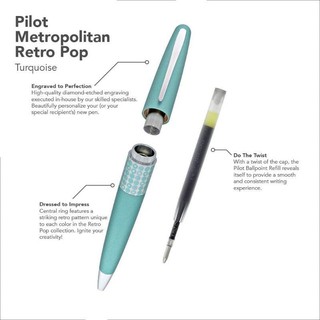 RUỘT THAY THẾ BÚT BI PILOT MR (Pilot Metropolitan)