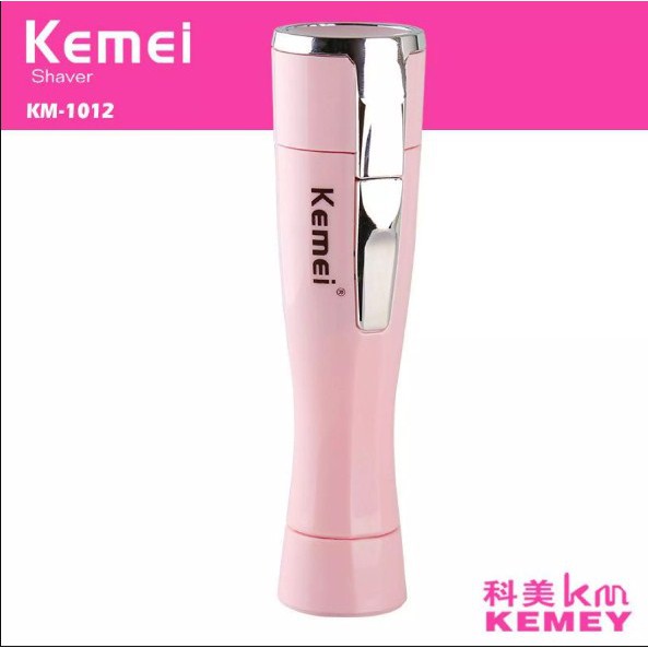 ✔️Kemei Máy tẩy lông mini Máy cạo lông lady công cụ làm đẹp