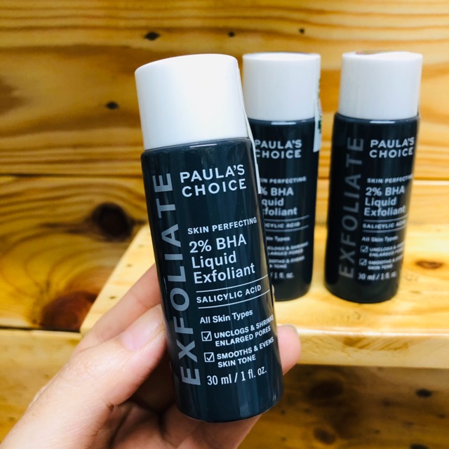 Dung Dịch Loại Bỏ Tế Bào Chết Paula's Choice Skin Perfecting 2% BHA Liquid Exfoliant (30mL) | BigBuy360 - bigbuy360.vn