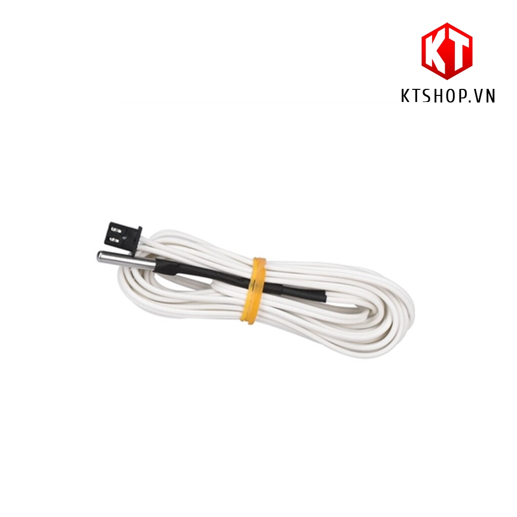 Cảm Biến Nhiệt Độ Đầu Sắt NTC 100k