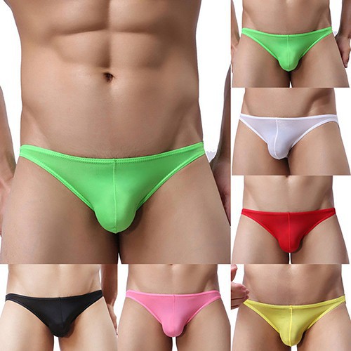 Quần lót nam sexy vải lụa lạnh