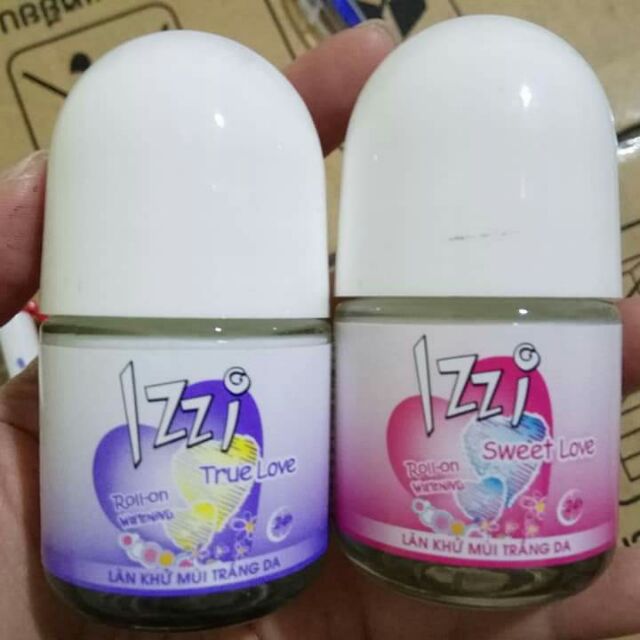 Lăn khử mùi trắng da Izzi 20ml