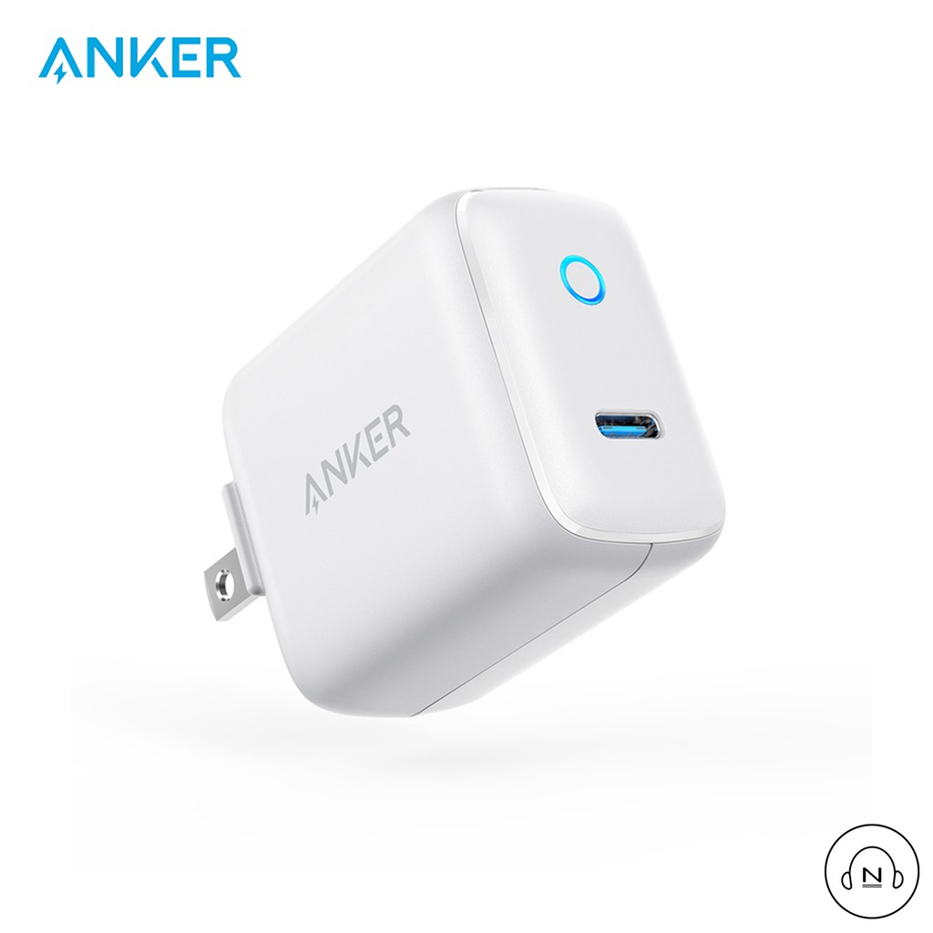 Cốc (Củ) sạc nhanh Anker PowerPort 1 A2019 PD 18W Chính hãng bảo hành 12 tháng