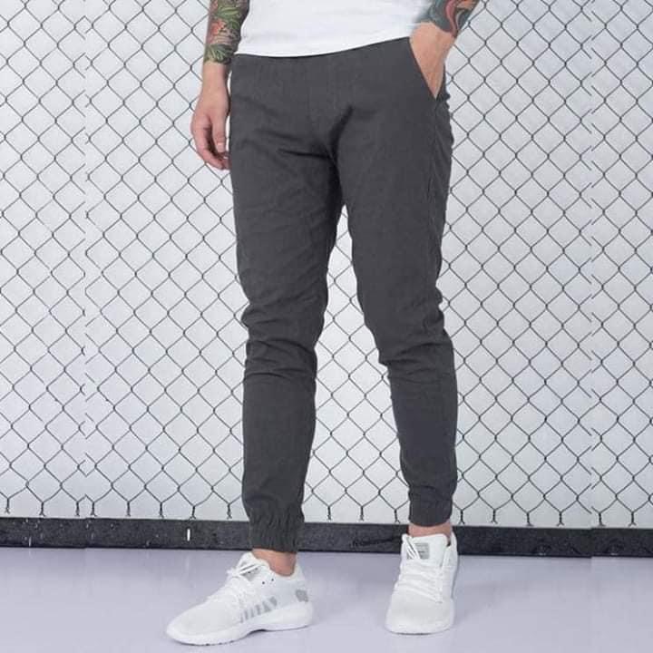 Quần jogger nam vải co giãn cao cấp thoáng mát phù hợp mọi lứa tuổi
