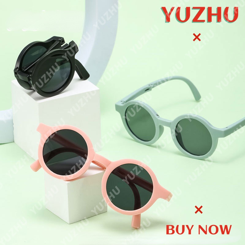 Kính Chống Nắng / Tia UV Có Thể Gấp Gọn Tiện Dụng Cho Bé Gái