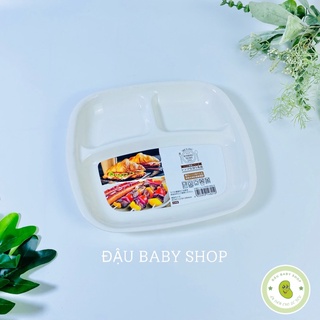 Khay BLW, khay chia ngăn inomata cho bé ăn dặm