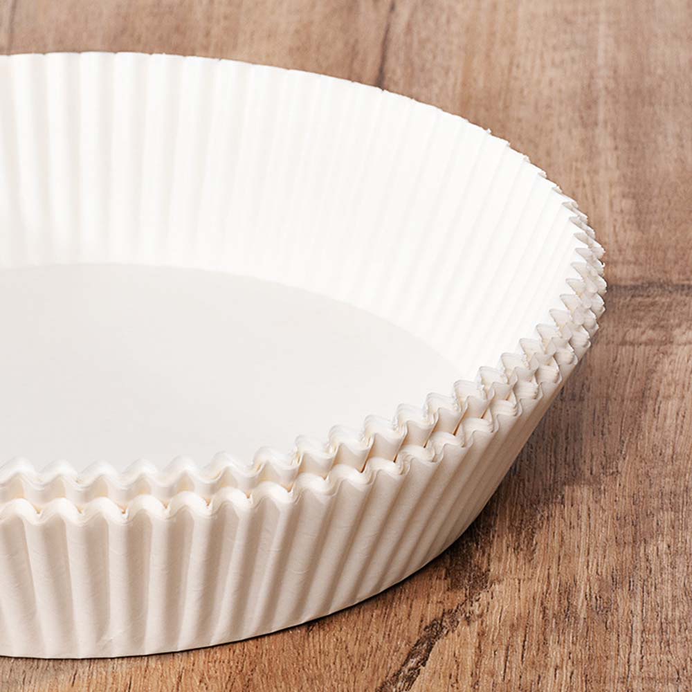 Bộ 50 Giấy Lót Hấp Bánh Hình Tròn Dùng Một Lần Chống Dính Thấm Dầu