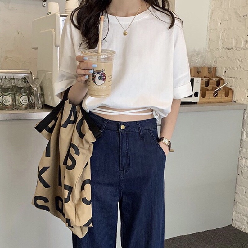 ÁO THUN CROPTOP - T85348