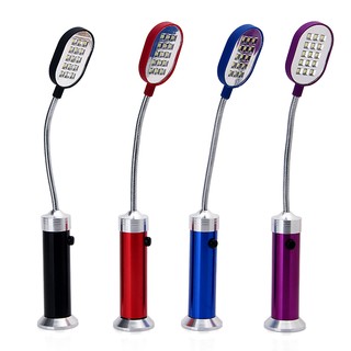 Đèn led 15 bóng siêu sáng đế có nam châm hít