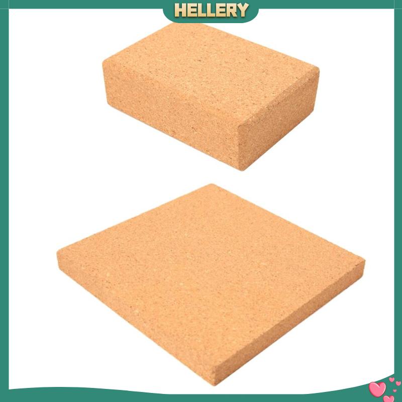 Tấm Gỗ Bần 100x70x30mm Làm Đồ Da Thủ Công
