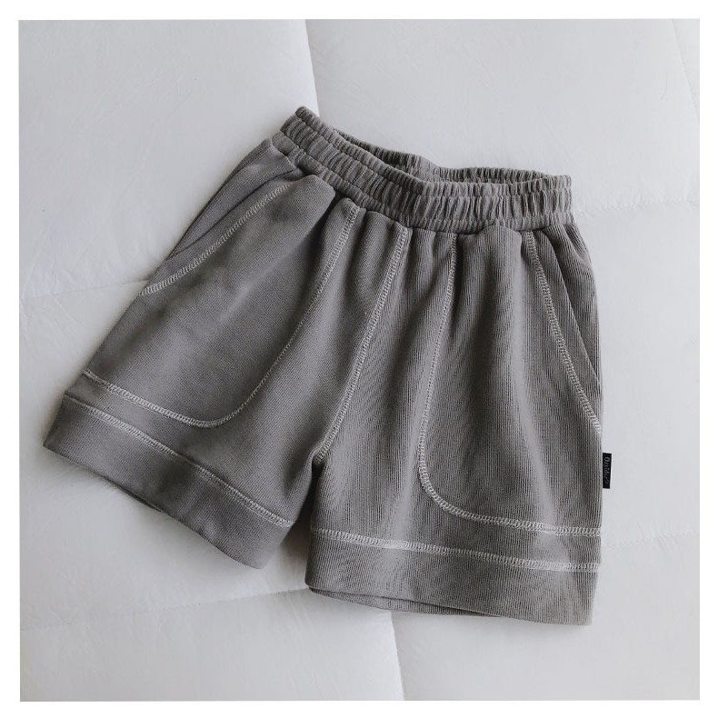 Quần Shorts Nữ May Ngược ⚡ Casper.Store | FREESHIP | ⚡ Quần đùi nữ chỉ nổi viền cực Hot