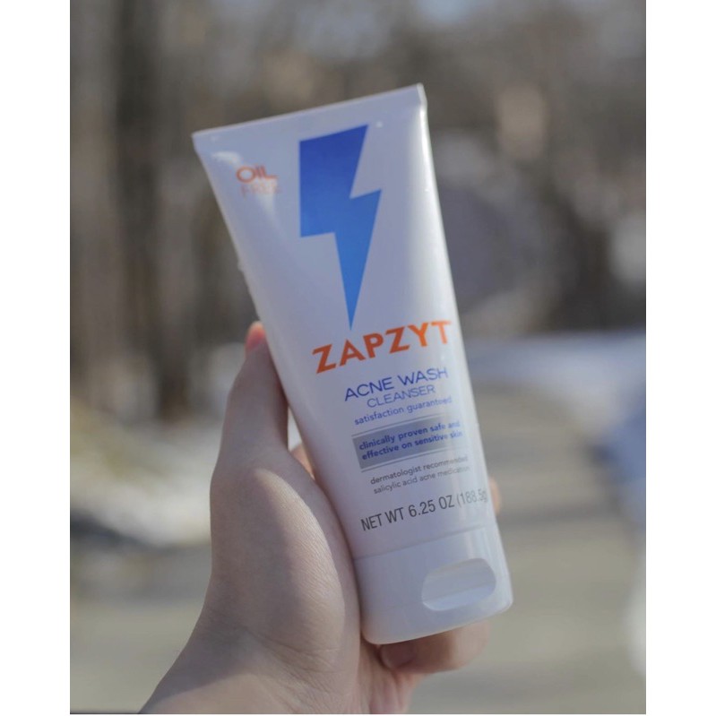 [AUTH] Sữa Rửa Mặt Zapzyt Ance Wash Oil free cho da mụn - Date t8/2023 | BigBuy360 - bigbuy360.vn