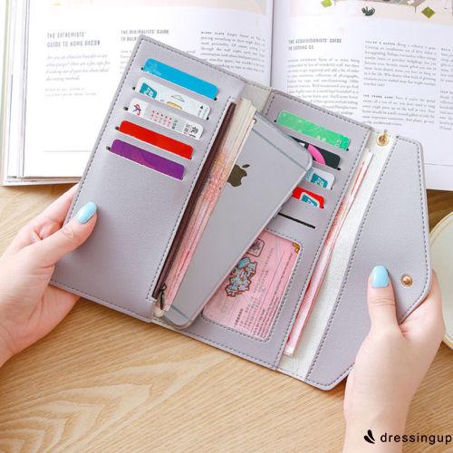 Ví Da Cầm Tay Thời Trang Cho Nữ