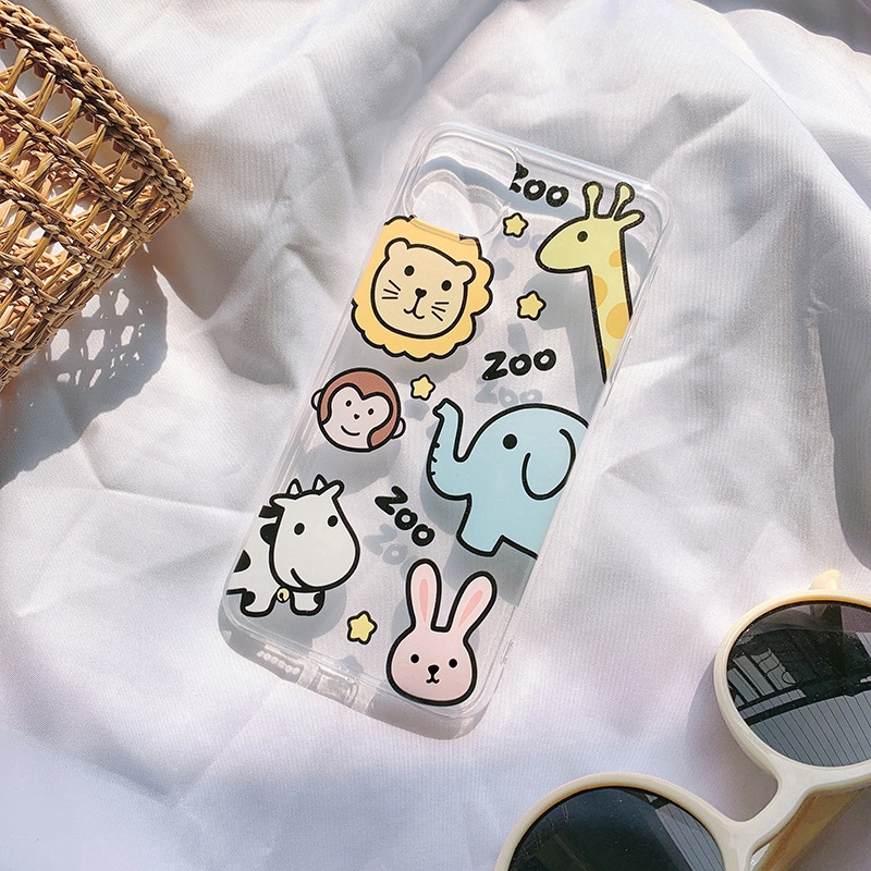 Ốp iphone TPU cho iPhone 11 iPhone 6 6s 7 7Plus 8 Plus X Xr Xs | BigBuy360 - bigbuy360.vn