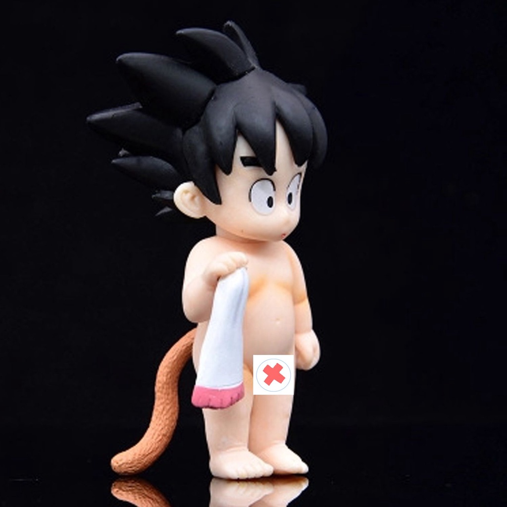 Mô hình nhân vật Son Goku trong Dragon Ball Z cao 11cm