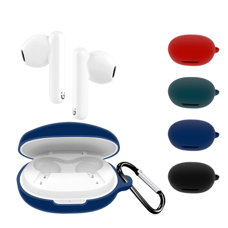 Vỏ Bảo Vệ Hộp Sạc Tai Nghe Bluetooth Không Dây E2 PRO Bằng Silicon Chống Rơi