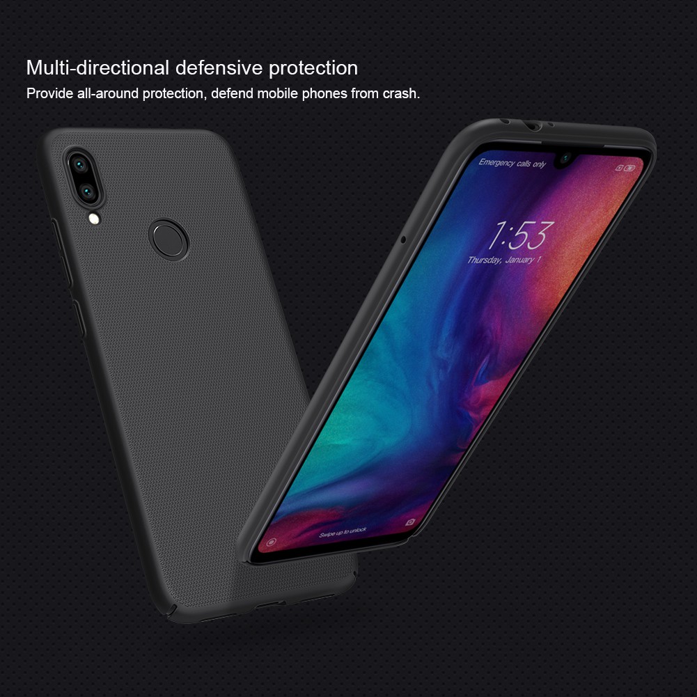 ỐP LƯNG XIAOMI REDMI NOTE 7 - REDMI NOTE 7 PRO NILLKIN NHỰA CỨNG CHÍNH HÃNG [NEW SALEOFF]