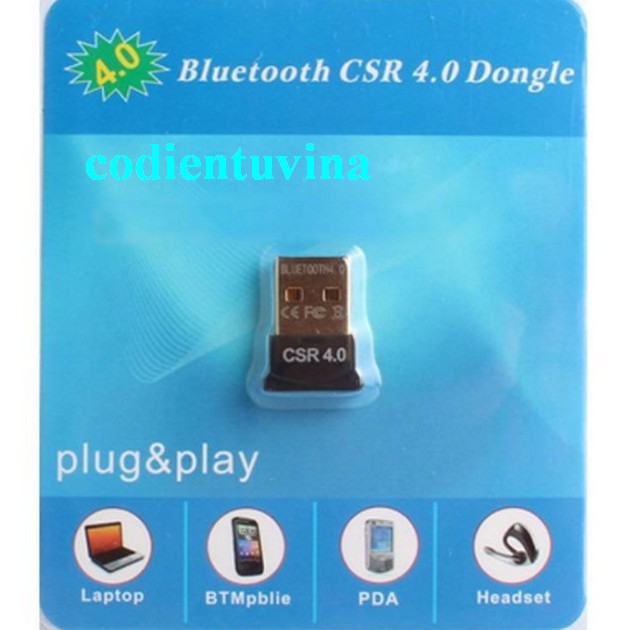 USB Bluetooth 4.0 CSR (Bổ Sung Bluetooth Cho Máy Tính)