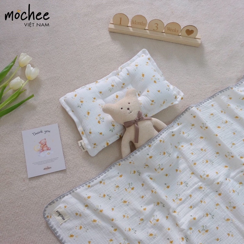 Mochee - Sét chăn xô kèm gối MCE00395