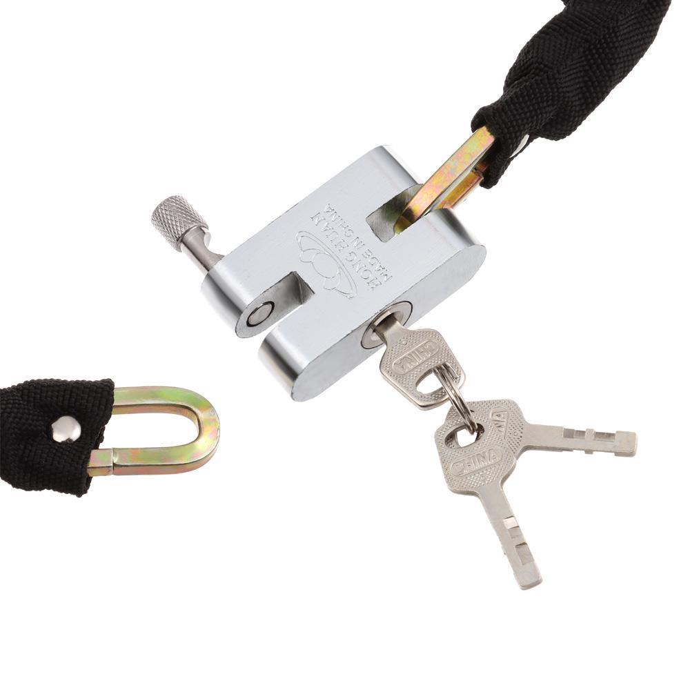 MYRONGVN Khóa Xích Chống Trộm Bảo Vệ An Toàn Cho Xe Máy