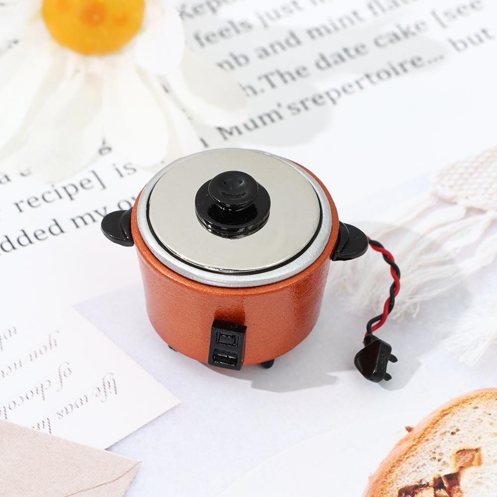 Mô Hình Nồi Cơm Điện Mini Trang Trí Nhà Bếp