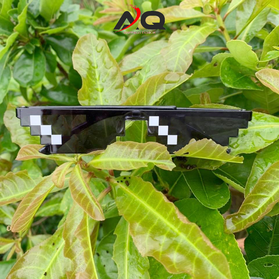 Mắt Kính Thug Life Kính Minecraft cho Giới Trẻ Xu hường Hot Trend Hiện Nay- AQSTORE
