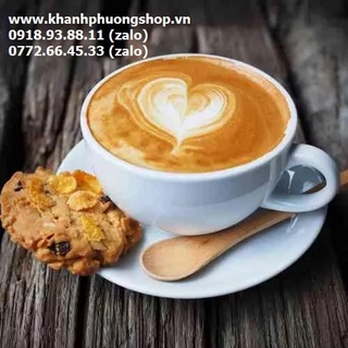 ly sứ uống cà phê capuchino, latte - ly sứ uống cà phê