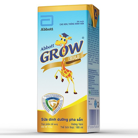 Sữa bột Abbott Grow Gold 3+ (900g)