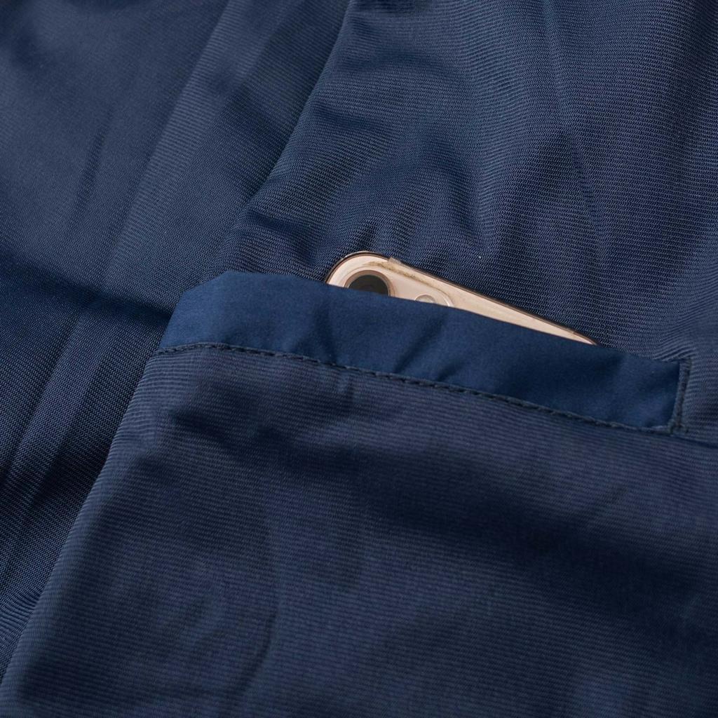 Áo Khoác Dù Ko Nón 2 Lớp Ko Nóng, Trượt Nước Tiện Dụng KENTA AKD0031