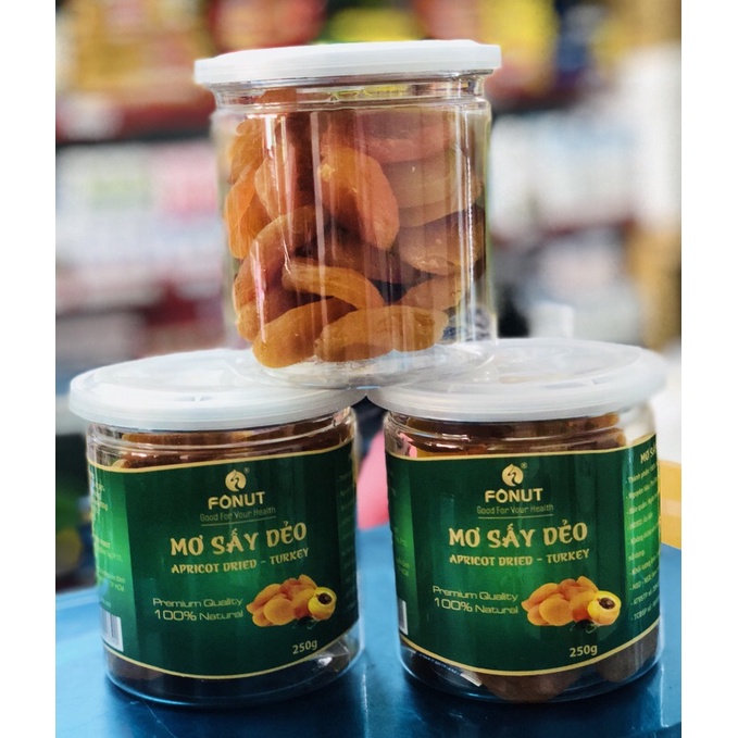 Mơ sấy dẻo hộp 250g