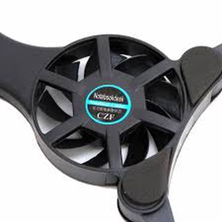 ĐẾ TẢN NHIỆT 2 QUẠT XẾP