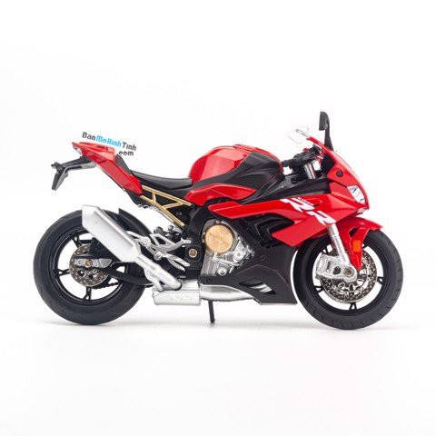 Mô hình xe moto BMW S1000RR, R Nine T Scrambler, R1200GS 1:12