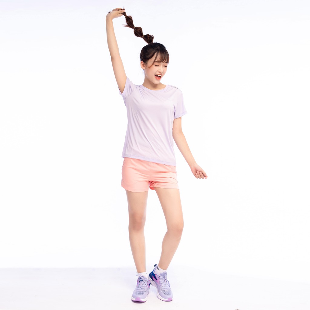 Áo Phông Cổ Tròn Nữ PEAK Running FW612538