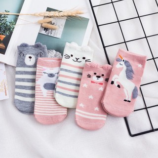 Cặp vớ/ Tất cổ chân dễ thương nhiều mẫu