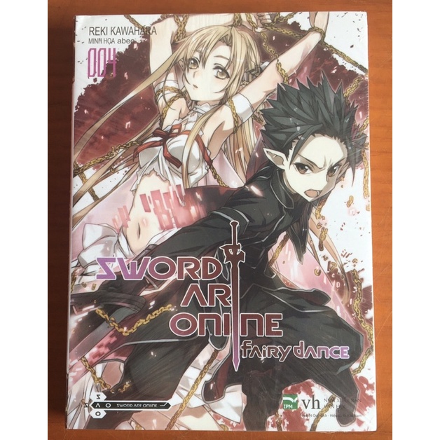 Sword art online ( vol 1&4 )