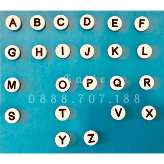 Combo nút sticker gắn dép 114k