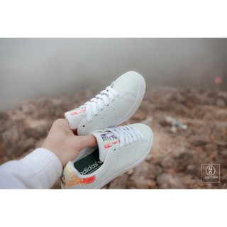Giày Sneaker Stansmith gót sơn vảy LGBT ( hình thật 100%)