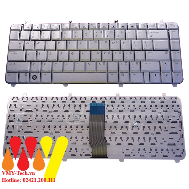 Bàn phím laptop HP Pavilion DV5 DV5-1000 DV5-1104 DV5-1100 DV5-1200 DV5-1235DX NEW 100%