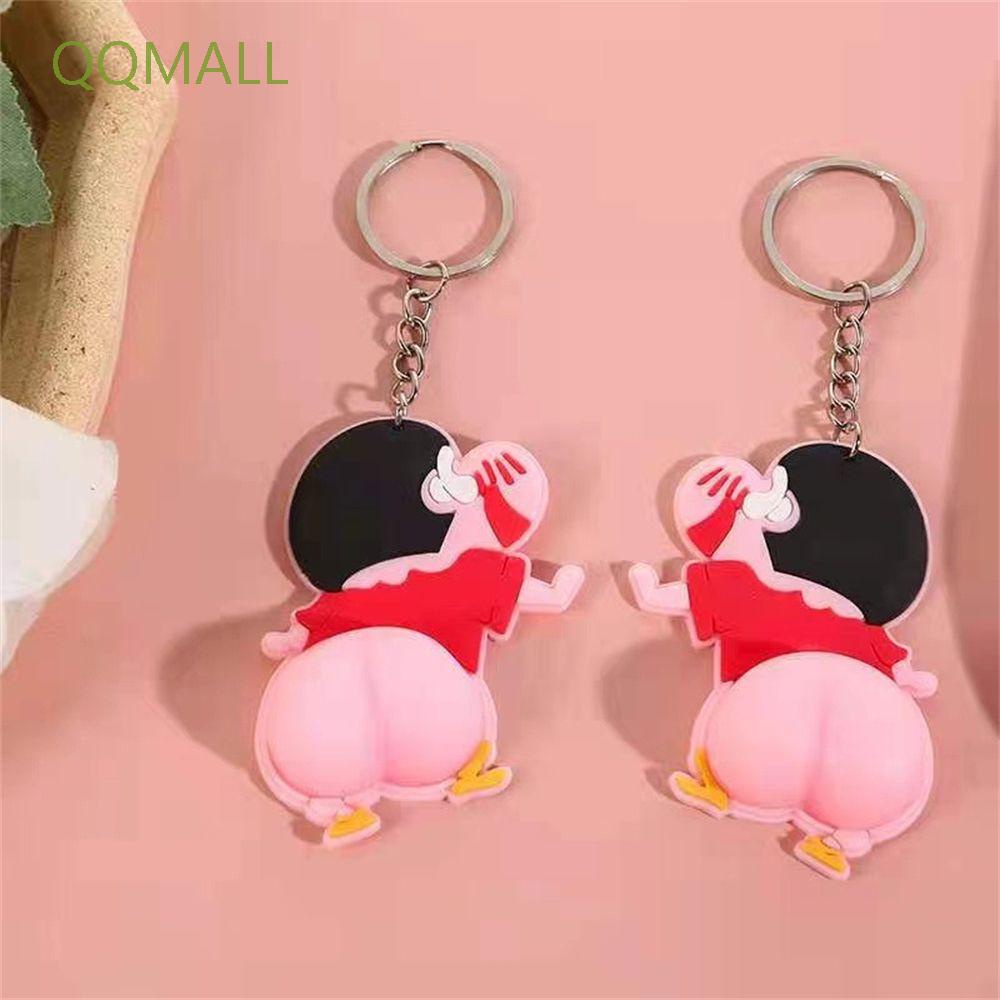 Móc khóa hình Doraemon/cậu bé bút chì Shin-chan dễ thương