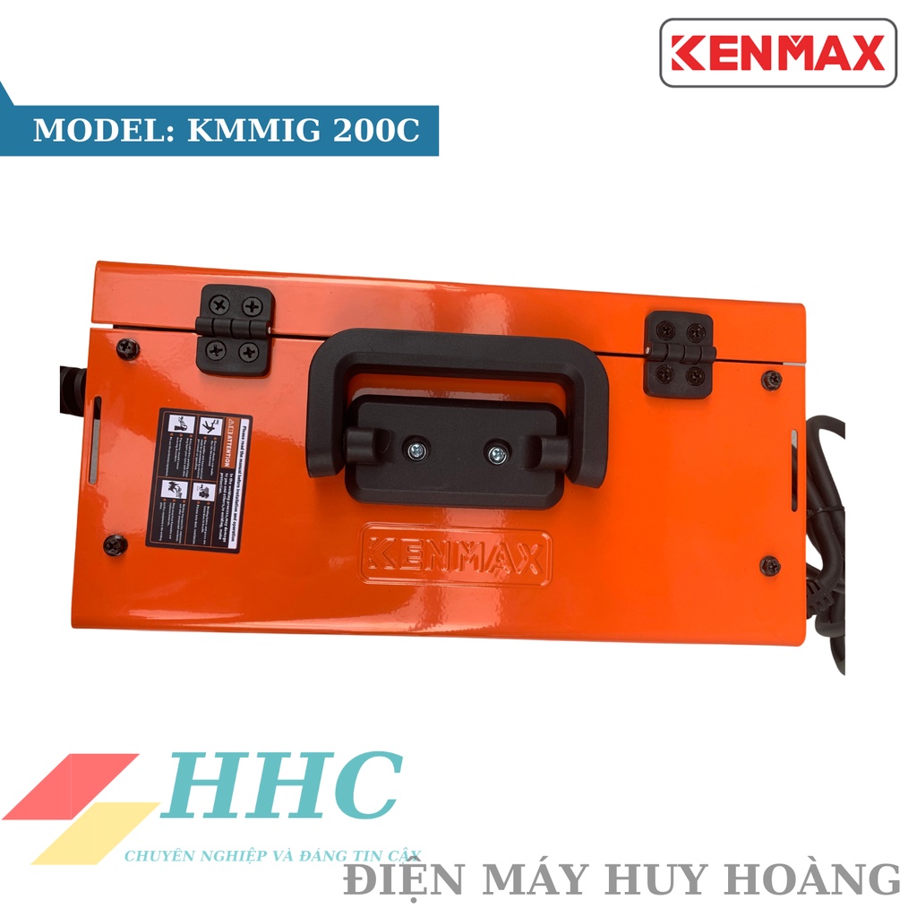 Máy hàn mig 1 chức năng Kenmax 200C- Tặng cuộn dây hàn mig không dùng khí